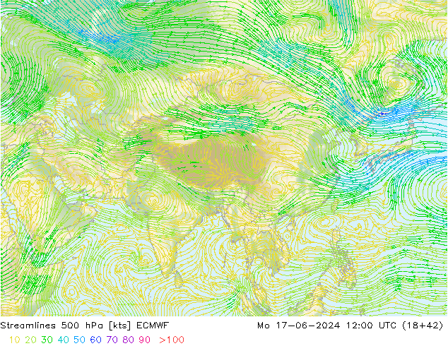  500 hPa ECMWF  17.06.2024 12 UTC