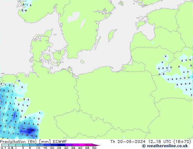 Z500/Rain (+SLP)/Z850 ECMWF Do 20.06.2024 18 UTC