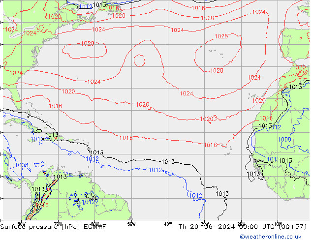      ECMWF  20.06.2024 09 UTC