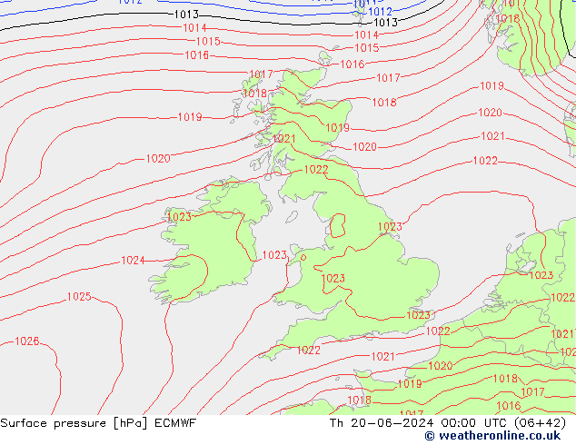      ECMWF  20.06.2024 00 UTC