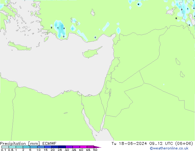 Precipitación ECMWF mar 18.06.2024 12 UTC