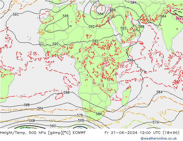 Z500/Rain (+SLP)/Z850 ECMWF Sex 21.06.2024 12 UTC