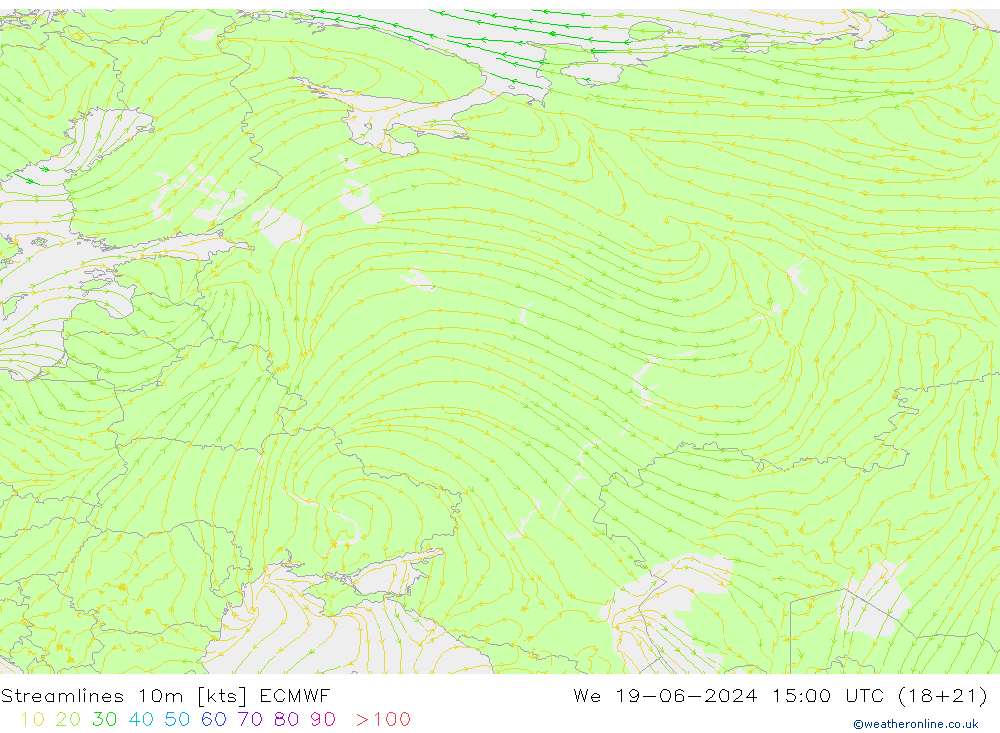  10m ECMWF  19.06.2024 15 UTC