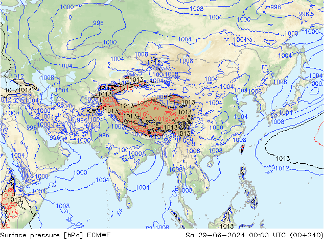      ECMWF  29.06.2024 00 UTC