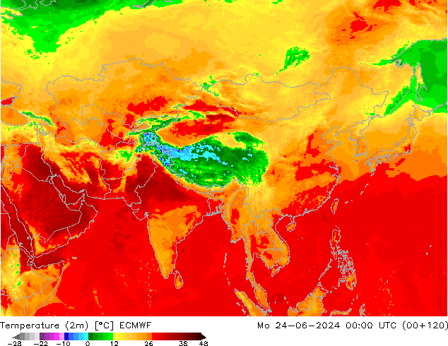     ECMWF  24.06.2024 00 UTC