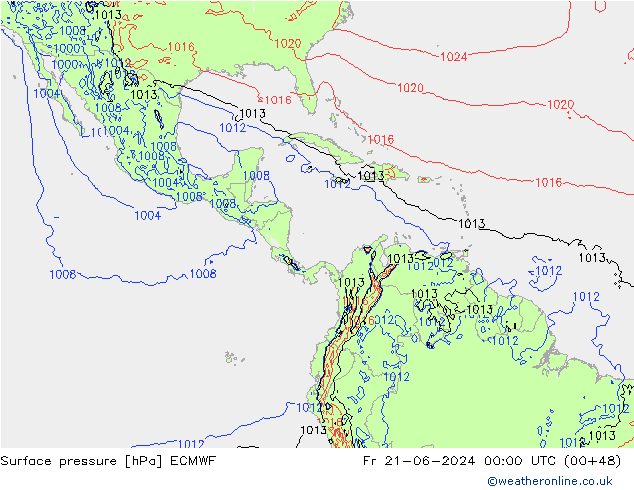      ECMWF  21.06.2024 00 UTC