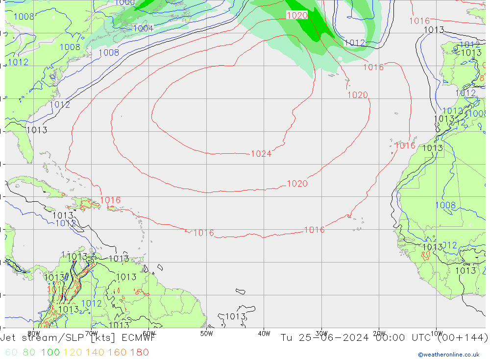  ECMWF  25.06.2024 00 UTC