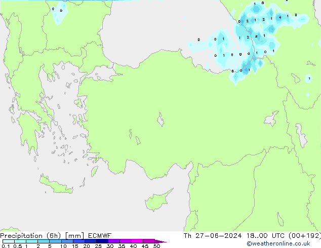 Z500/Rain (+SLP)/Z850 ECMWF Qui 27.06.2024 00 UTC