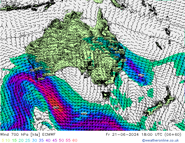 Wind 700 hPa ECMWF vr 21.06.2024 18 UTC