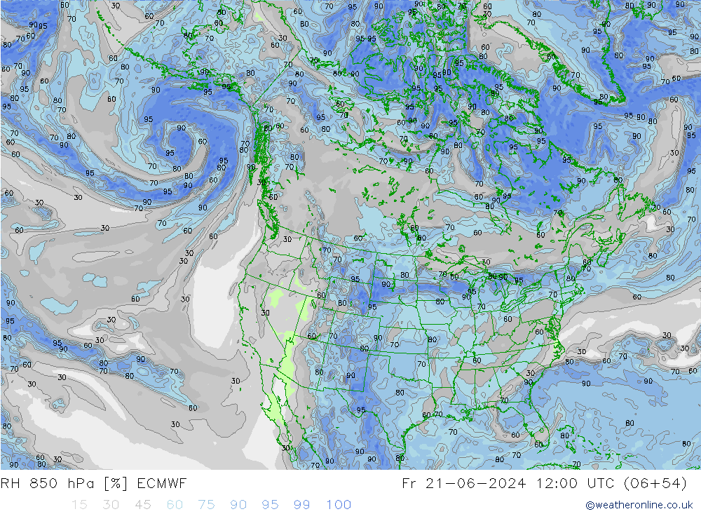 850 hPa Nispi Nem ECMWF Cu 21.06.2024 12 UTC