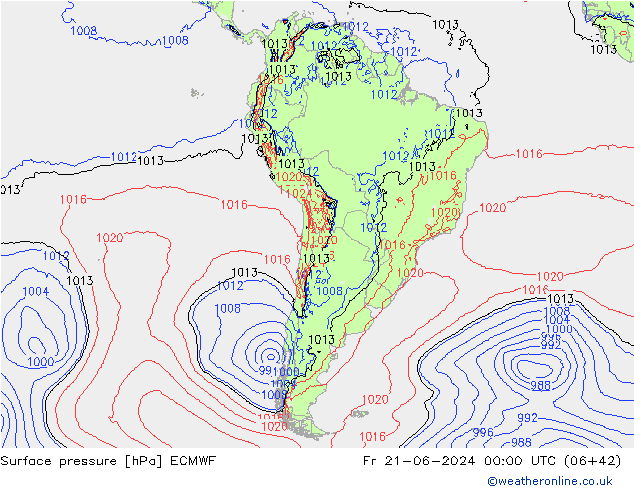      ECMWF  21.06.2024 00 UTC