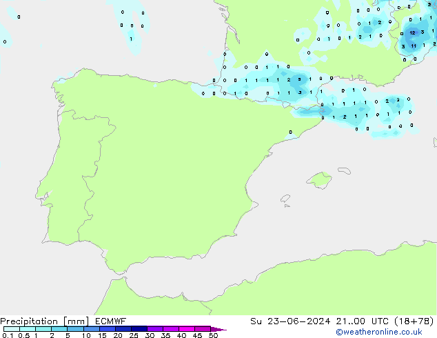  ECMWF  23.06.2024 00 UTC