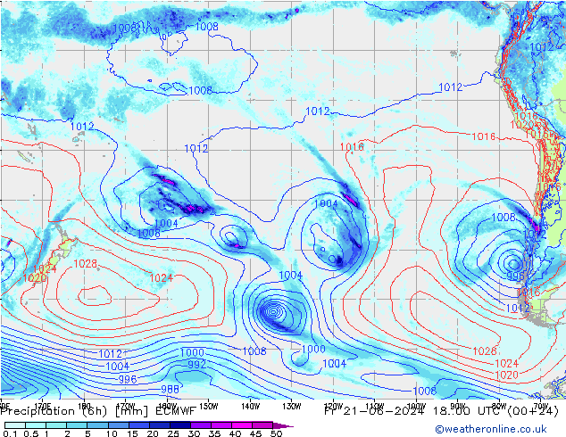 Z500/Rain (+SLP)/Z850 ECMWF Fr 21.06.2024 00 UTC