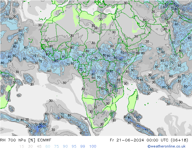 700 hPa Nispi Nem ECMWF Cu 21.06.2024 00 UTC