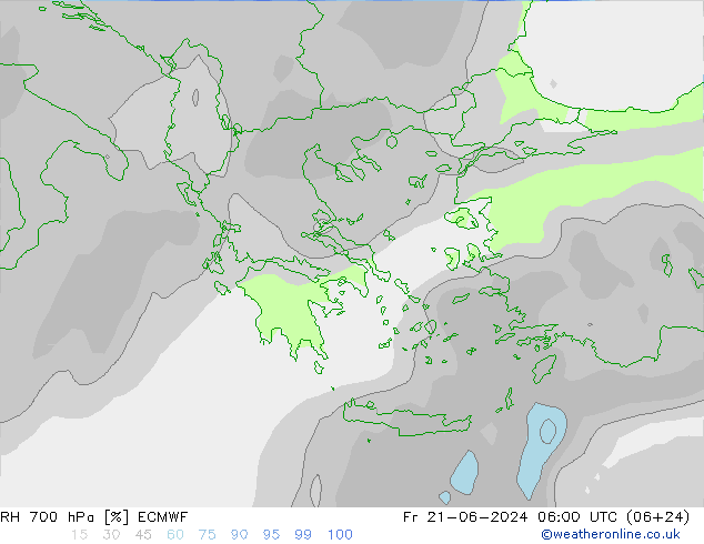 RV 700 hPa ECMWF vr 21.06.2024 06 UTC