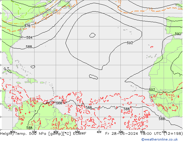 Z500/Rain (+SLP)/Z850 ECMWF Sex 28.06.2024 18 UTC