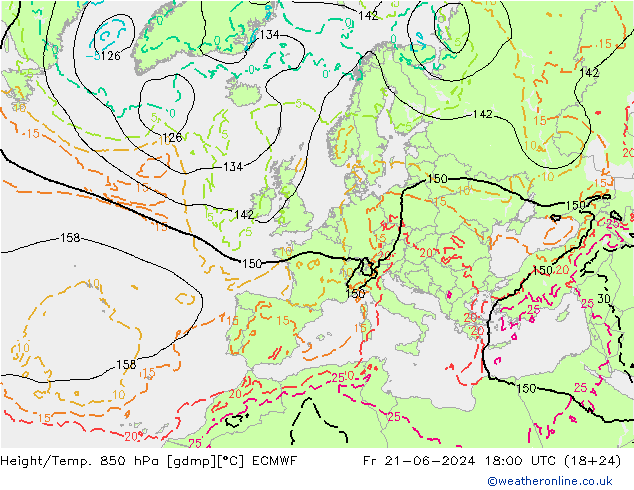 Z500/Rain (+SLP)/Z850 ECMWF Sex 21.06.2024 18 UTC