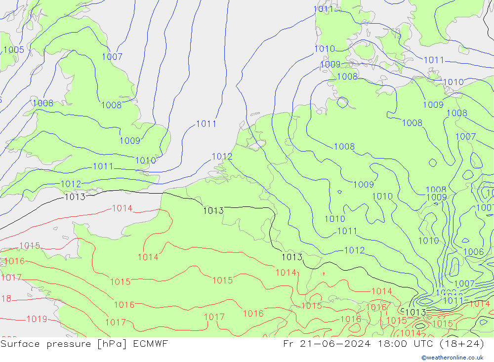      ECMWF  21.06.2024 18 UTC