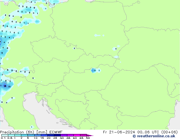 Z500/Rain (+SLP)/Z850 ECMWF Pá 21.06.2024 06 UTC
