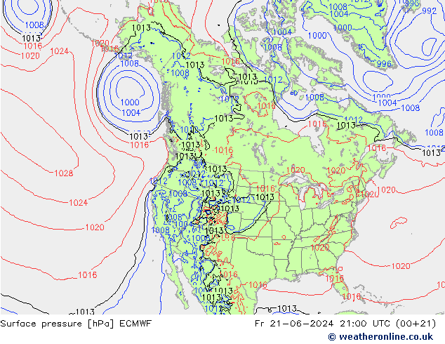      ECMWF  21.06.2024 21 UTC