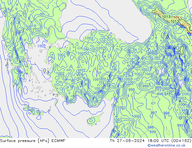      ECMWF  27.06.2024 18 UTC