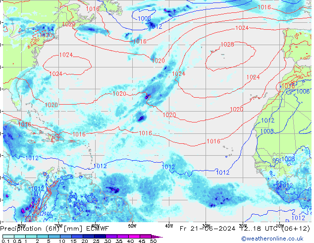 Z500/Rain (+SLP)/Z850 ECMWF Sex 21.06.2024 18 UTC