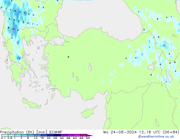 Z500/Rain (+SLP)/Z850 ECMWF  24.06.2024 18 UTC