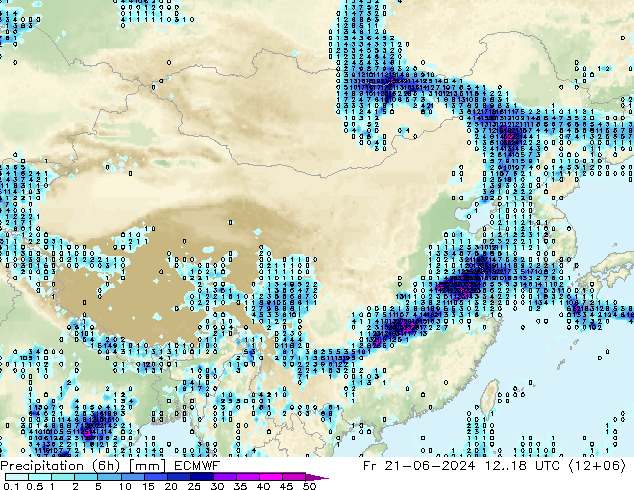 Z500/Rain (+SLP)/Z850 ECMWF pt. 21.06.2024 18 UTC