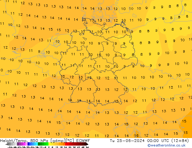 Z500/Rain (+SLP)/Z850 ECMWF Ter 25.06.2024 00 UTC