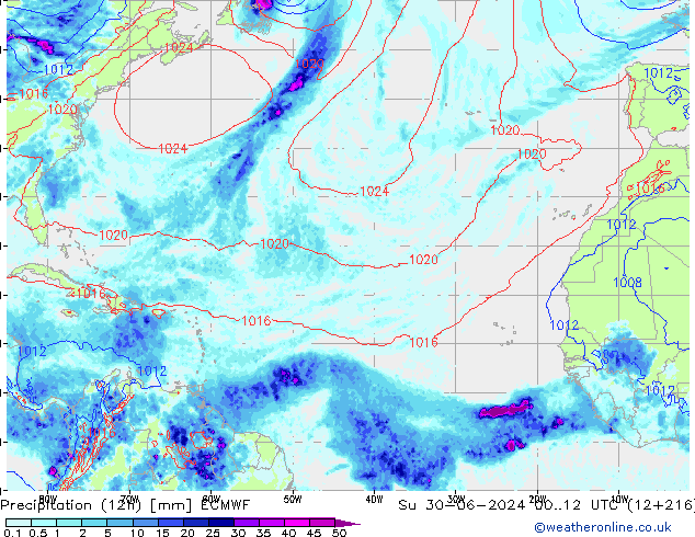  (12h) ECMWF  30.06.2024 12 UTC