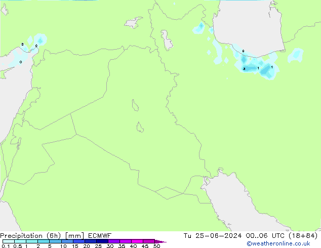 Z500/Rain (+SLP)/Z850 ECMWF Tu 25.06.2024 06 UTC