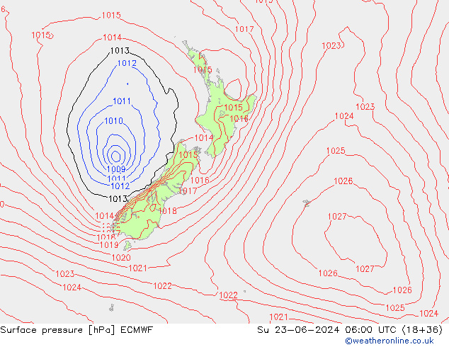      ECMWF  23.06.2024 06 UTC