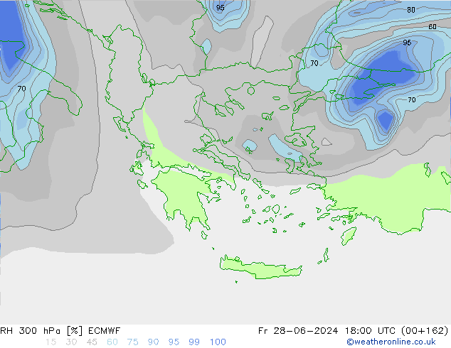 RV 300 hPa ECMWF vr 28.06.2024 18 UTC