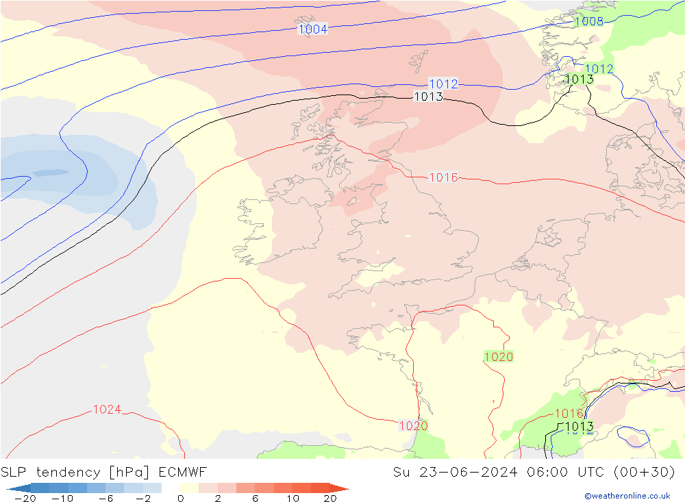   ECMWF  23.06.2024 06 UTC