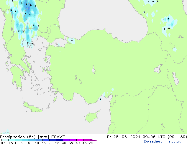 Z500/Rain (+SLP)/Z850 ECMWF Fr 28.06.2024 06 UTC