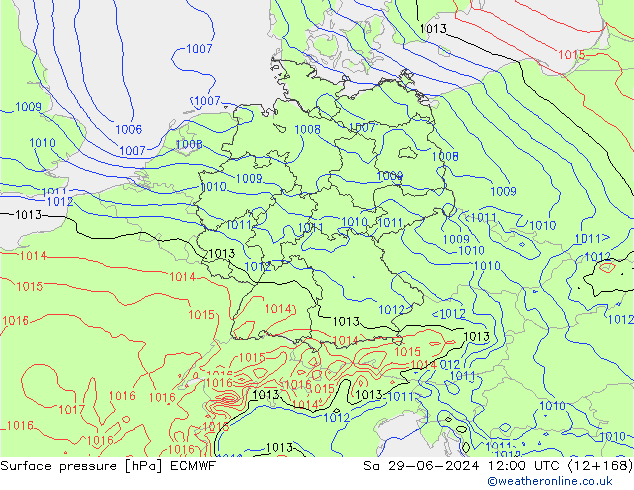      ECMWF  29.06.2024 12 UTC