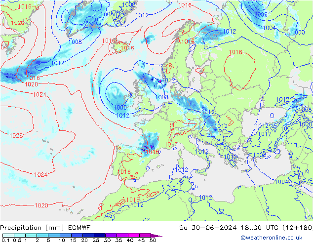  ECMWF  30.06.2024 00 UTC