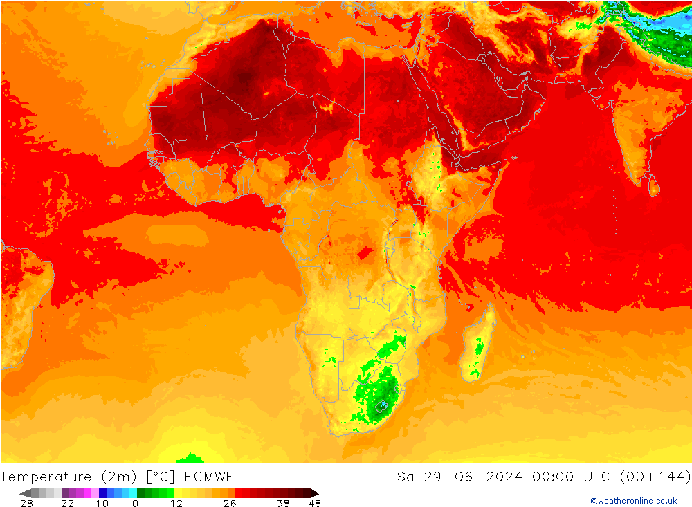     ECMWF  29.06.2024 00 UTC