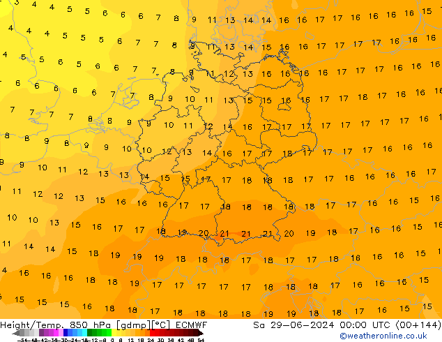 Z500/Rain (+SLP)/Z850 ECMWF  29.06.2024 00 UTC