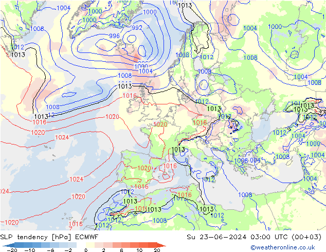   ECMWF  23.06.2024 03 UTC