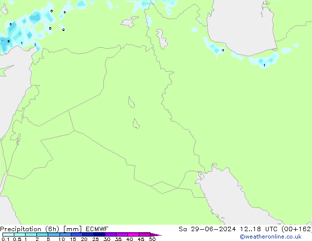 Z500/Rain (+SLP)/Z850 ECMWF Sa 29.06.2024 18 UTC