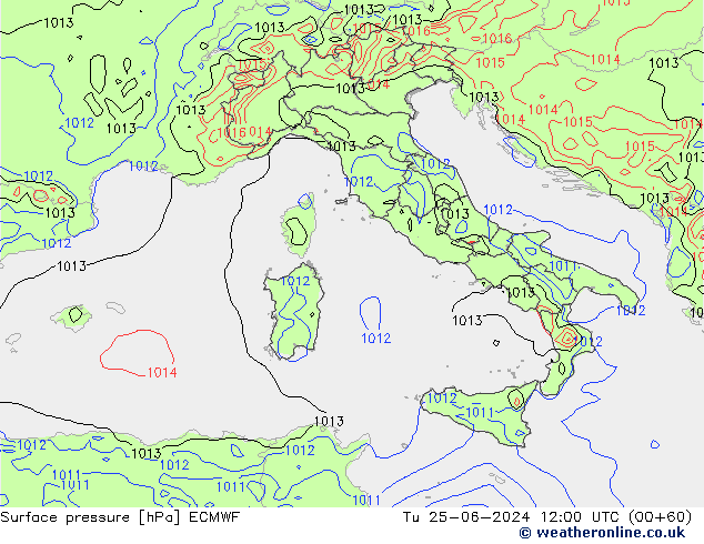      ECMWF  25.06.2024 12 UTC