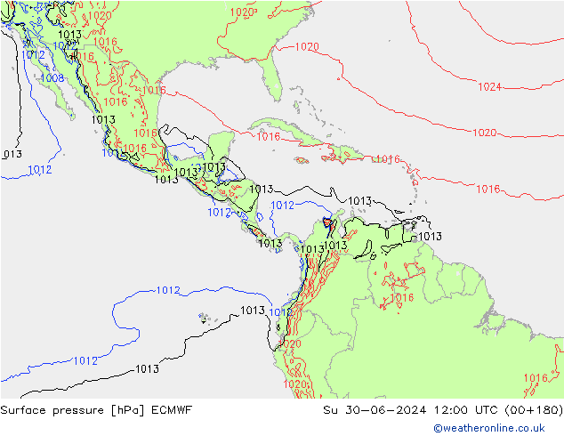      ECMWF  30.06.2024 12 UTC