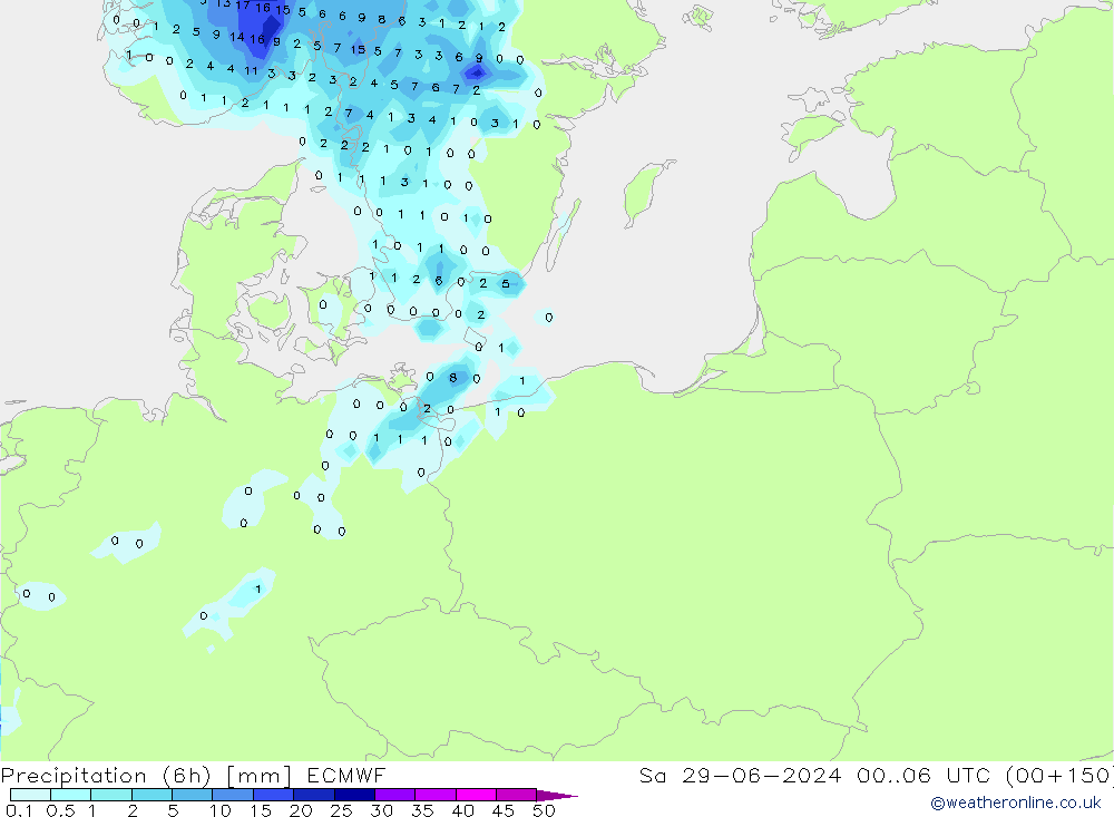 Z500/Rain (+SLP)/Z850 ECMWF Sa 29.06.2024 06 UTC