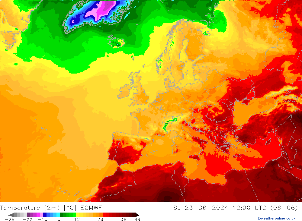     ECMWF  23.06.2024 12 UTC