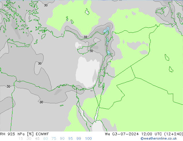 RV 925 hPa ECMWF wo 03.07.2024 12 UTC