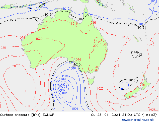      ECMWF  23.06.2024 21 UTC
