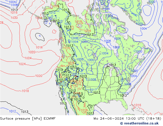      ECMWF  24.06.2024 12 UTC