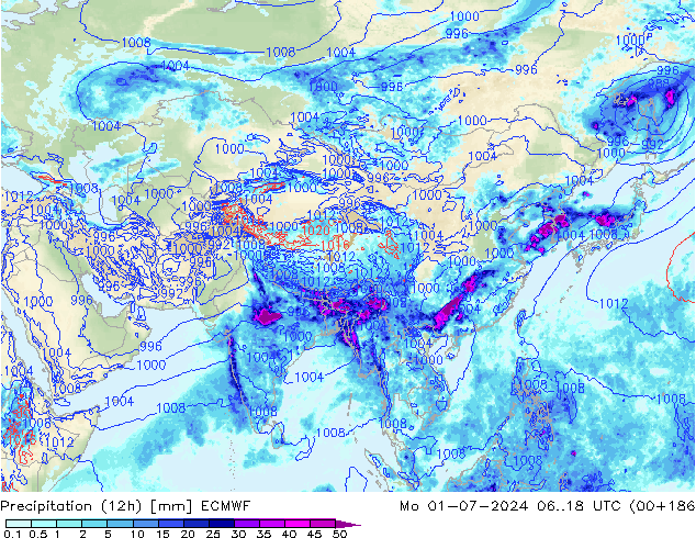  (12h) ECMWF  01.07.2024 18 UTC