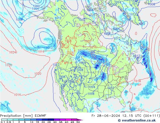 opad ECMWF pt. 28.06.2024 15 UTC